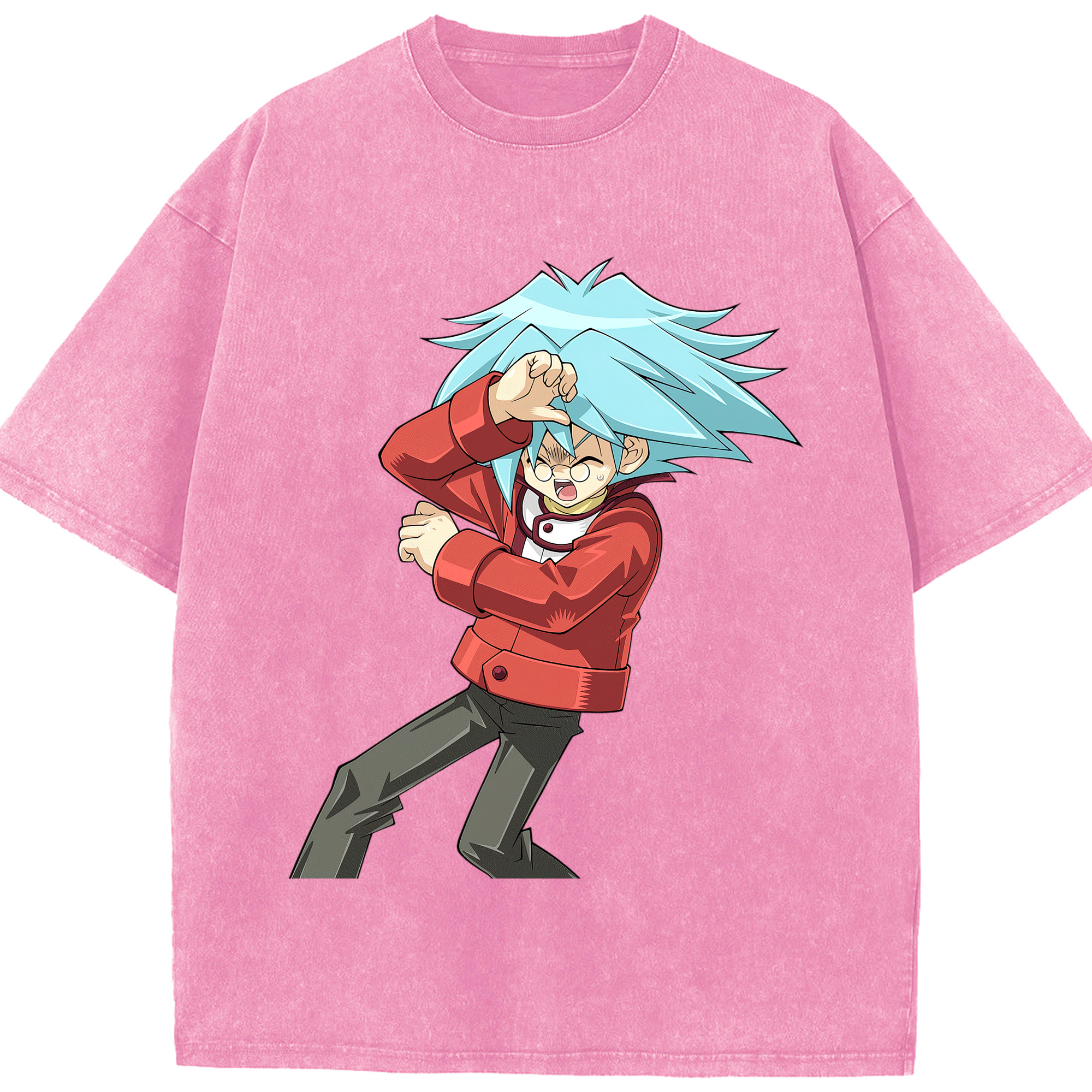 （画像用） 遊☆戯☆王 Yu-Gi-Oh! 綿100% ヴィンテージ風 半袖Tシャツ（フロントプリント）